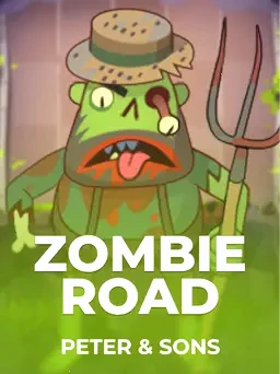 Rainbet Zombie Road Krypto Spielautomaten